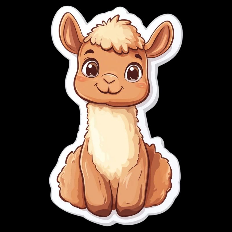 Lama Alpaka Llama