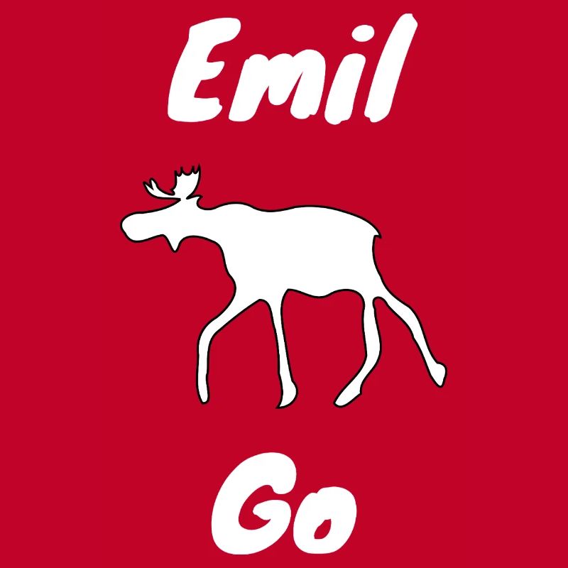 Emil der Elch withe