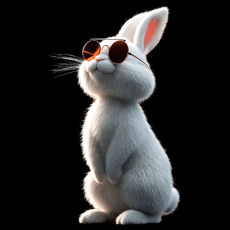 Mountain Rabbit Arctic Hare Albino Rabbit White Rabbit