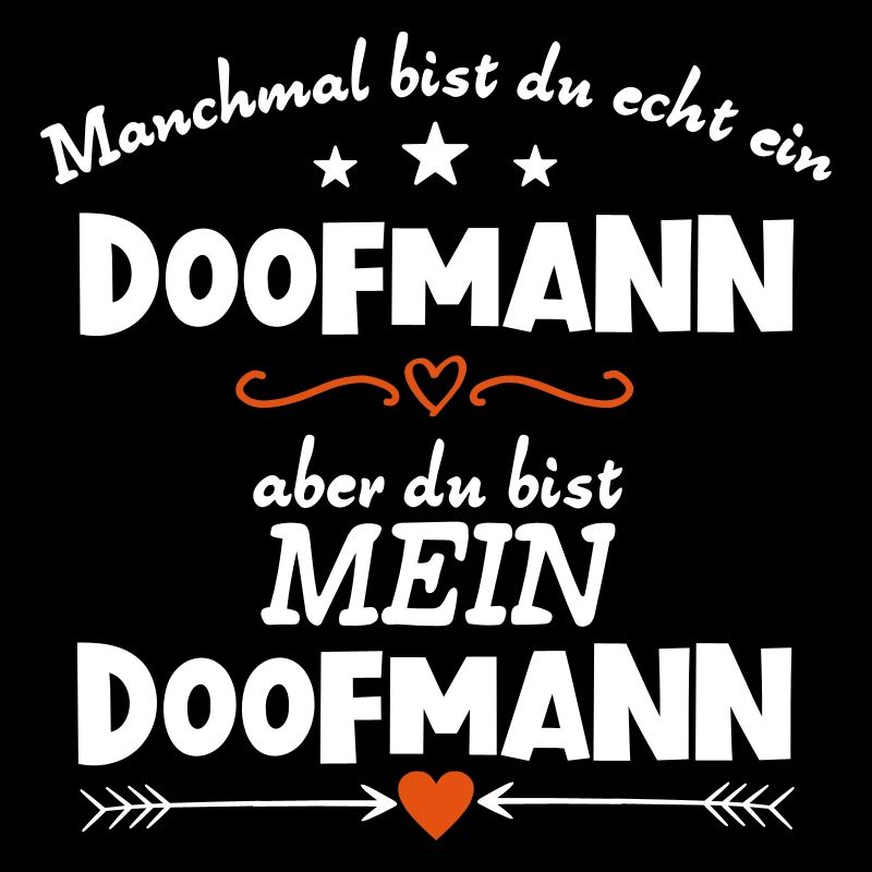 Valentinstag Doofmann Liebe Ehe Romantisch