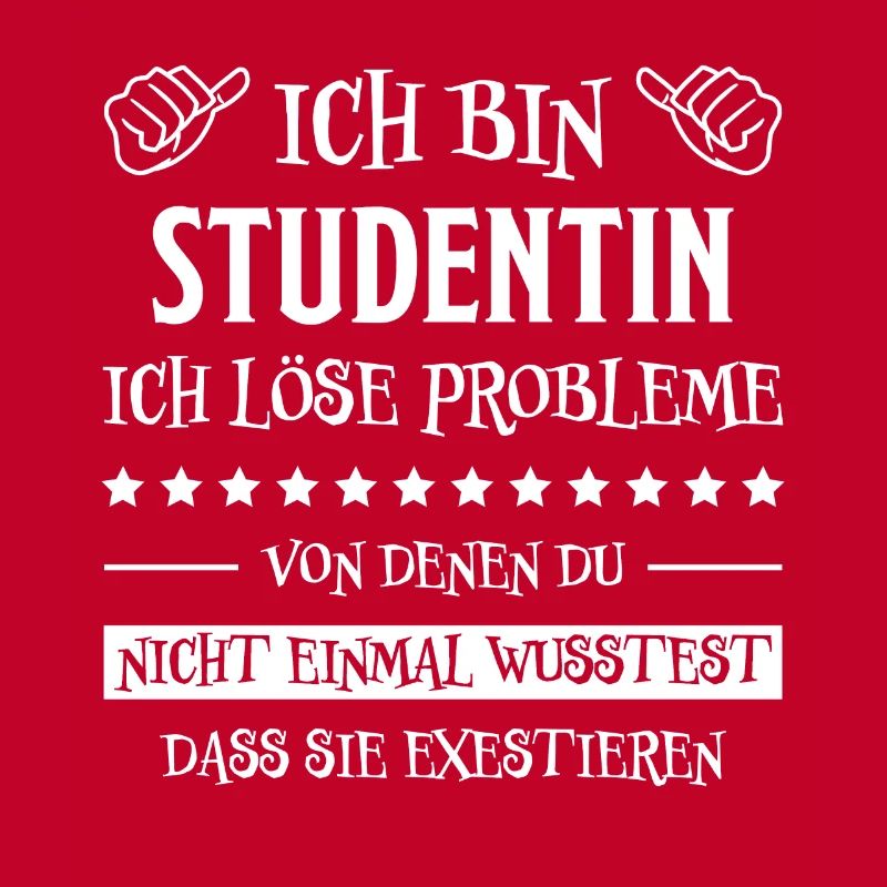 Studentin Spruch Universität Studentin Geschenk