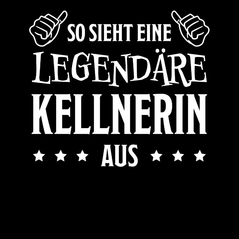Kellnerin Lustig Spruch Serviererin Beruf Geschenk