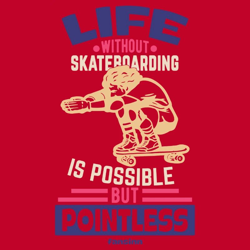A life without a skateboard is possible