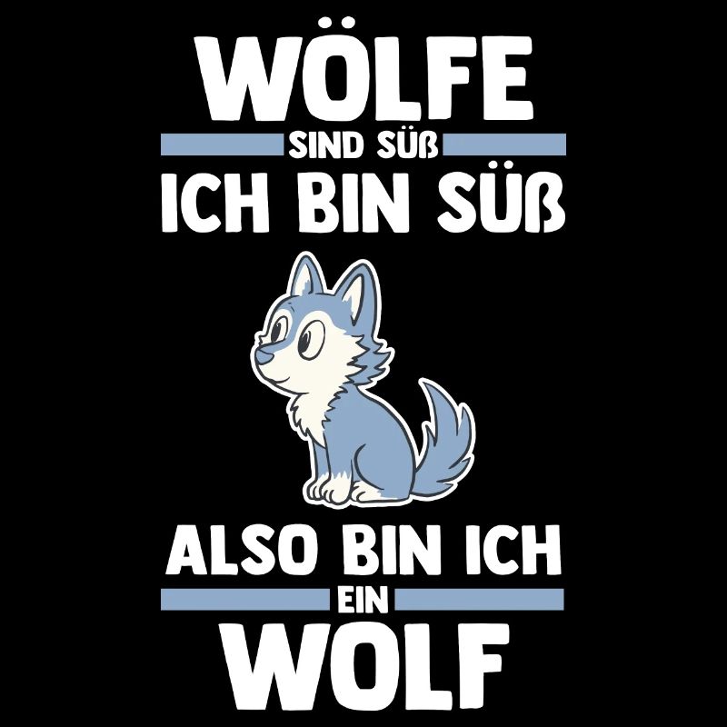 Tier Waldtier Wolf