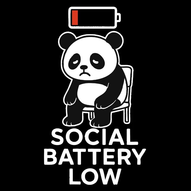 Batterie sociale faible Panda