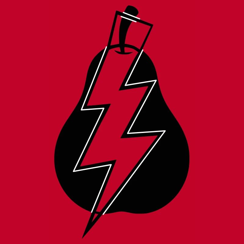 Ampoule Éclair Verbal Wit Jeu de mots Drôle Pull Sweat à capuche