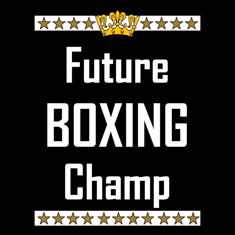 Futur champion de boxe