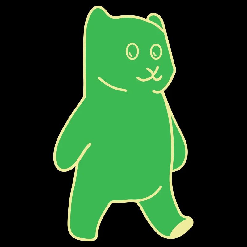 Kidcore Gummibärchen Bär Kinder Geschenk Idee