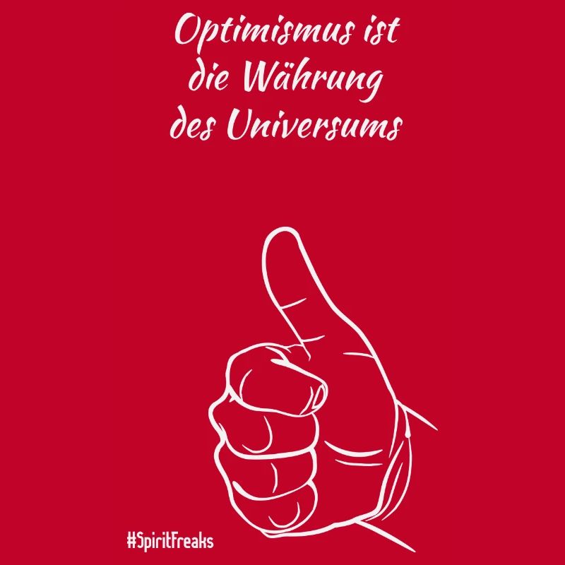 Optimismus - hell