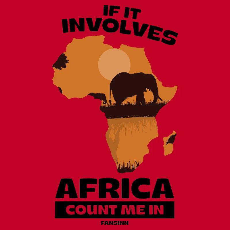 Si cela implique l’Afrique, comptez-moi dans