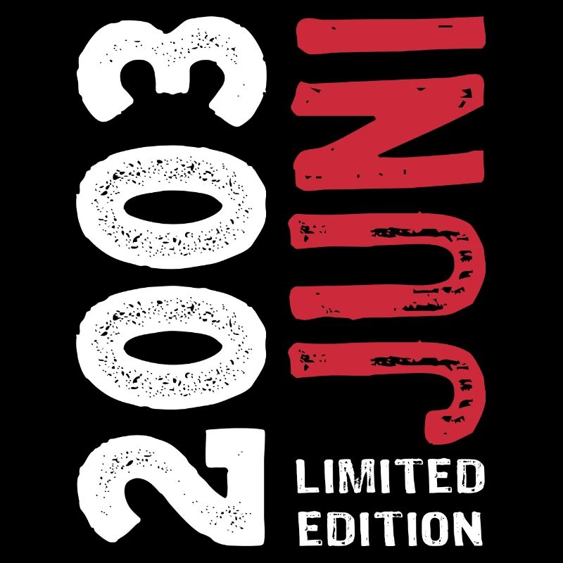 Limited Edition 2003 Juni Geburtstag Geschenk