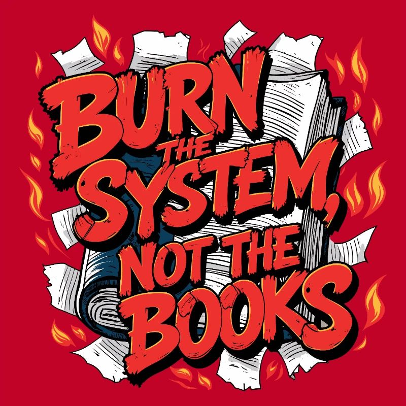 Burn the system