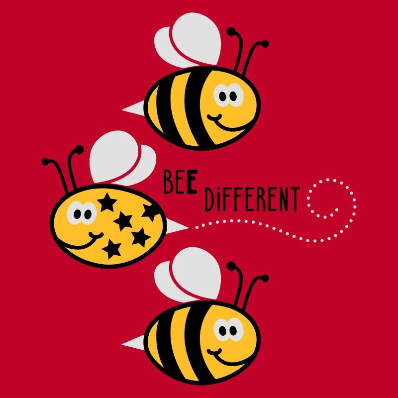 Soyez différent - être soi-même - Bee - Bee - 3C