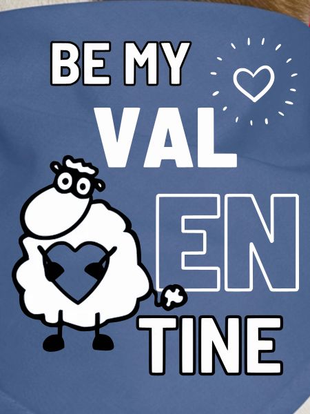 Valentine's Sheep