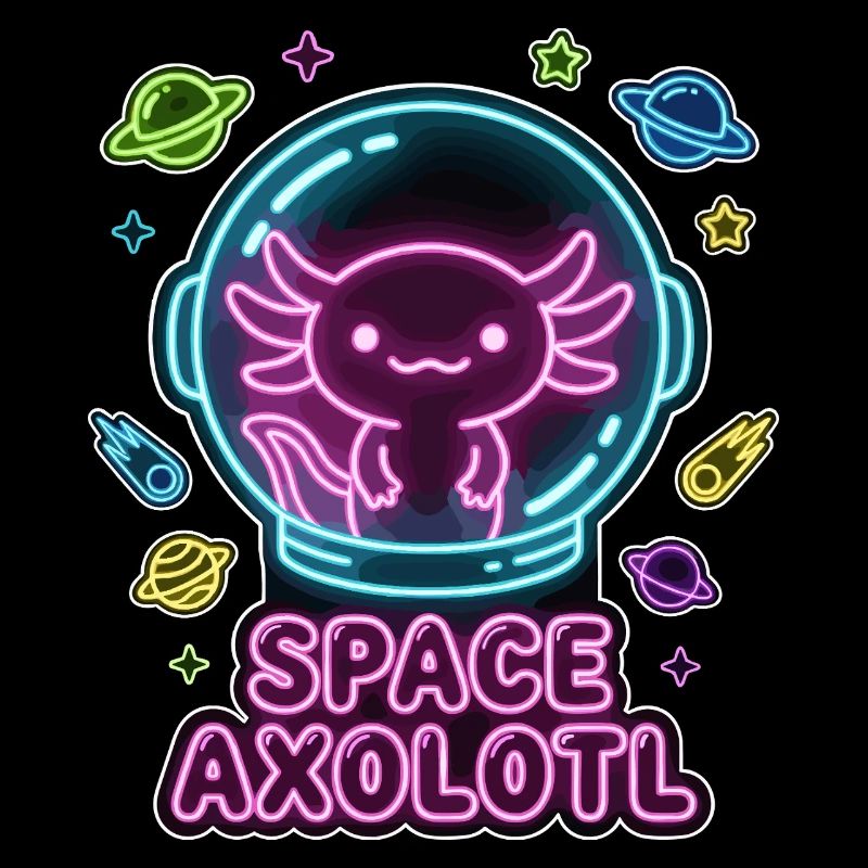 Axolotl de l’espace
