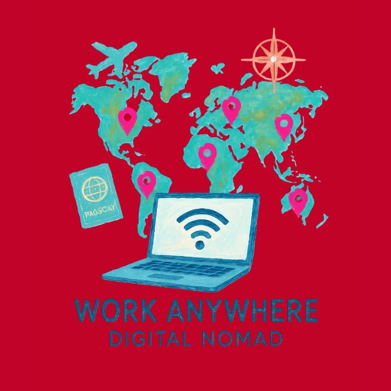 Telearbeit – Telearbeit – Voll-Fernarbeit