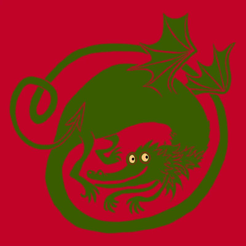 Drache (dunkler)