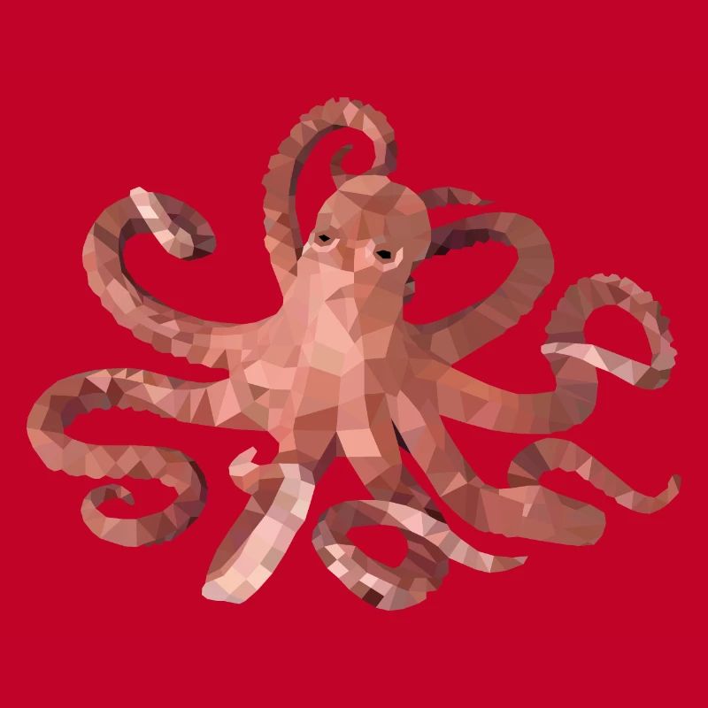 Octopus Octopus Squid Design