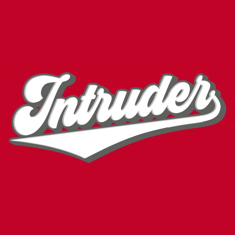 Intruder | Eindringling | Farben änderbar