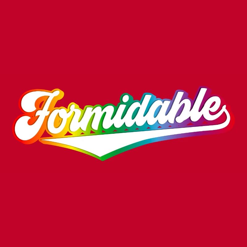 Formidable puissance arc-en-ciel