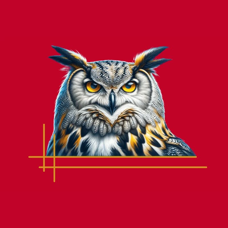 Impressive Eagle Owl