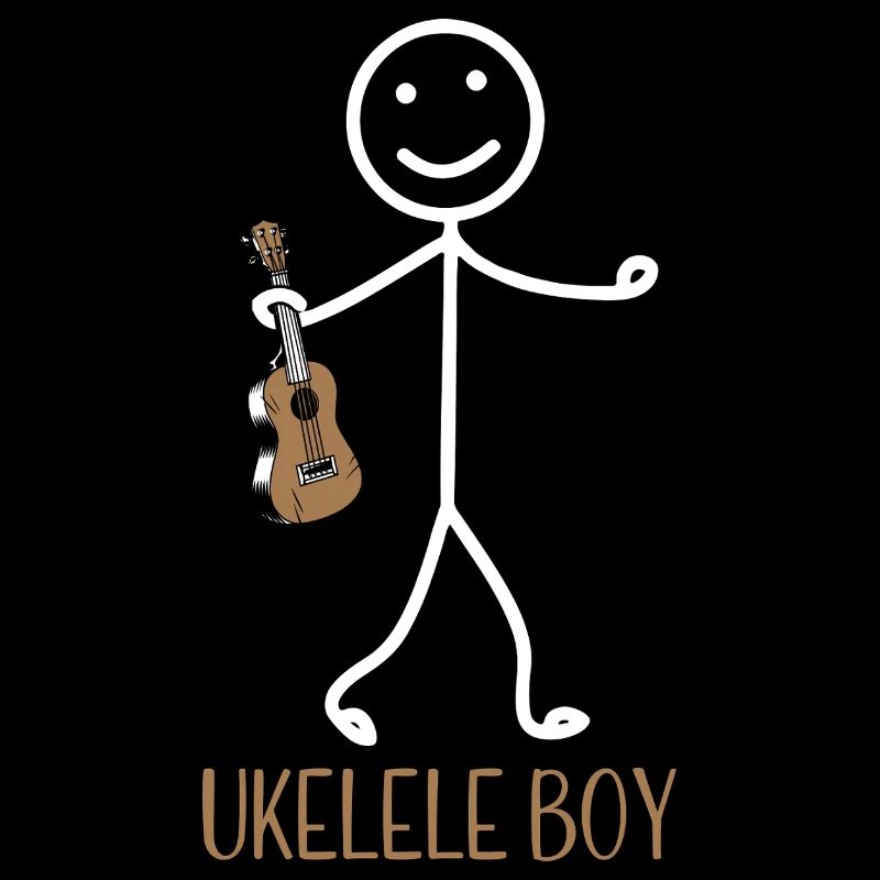 Hawaiian Ukulele Uke Ukulele Boy