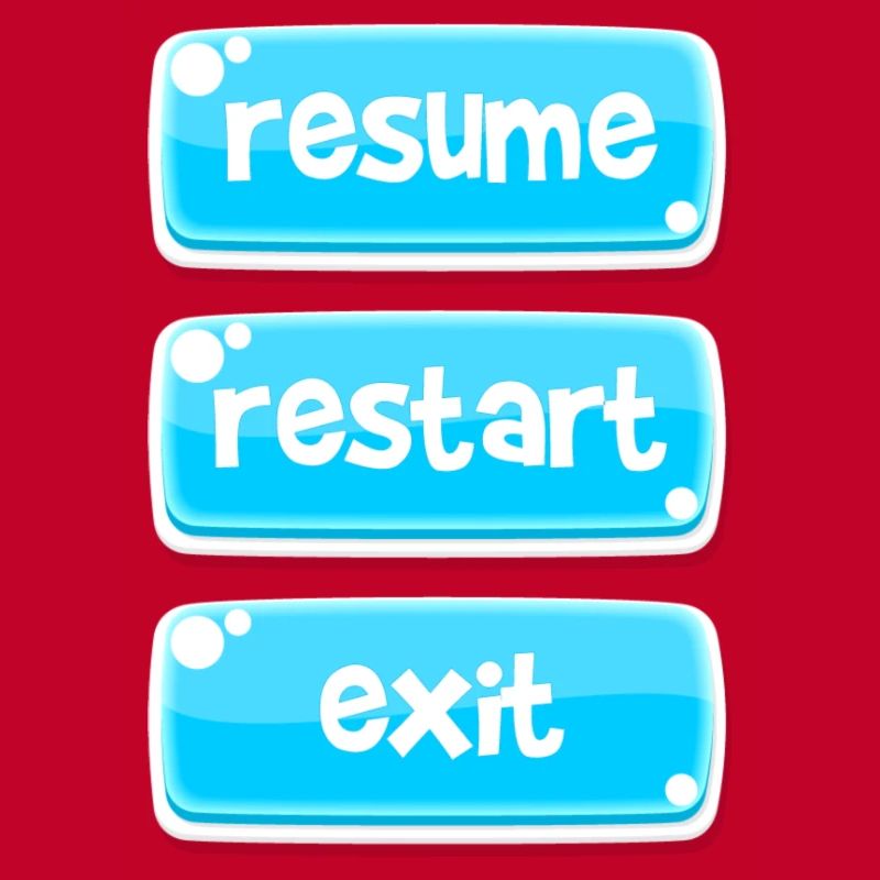 Menu du jeu