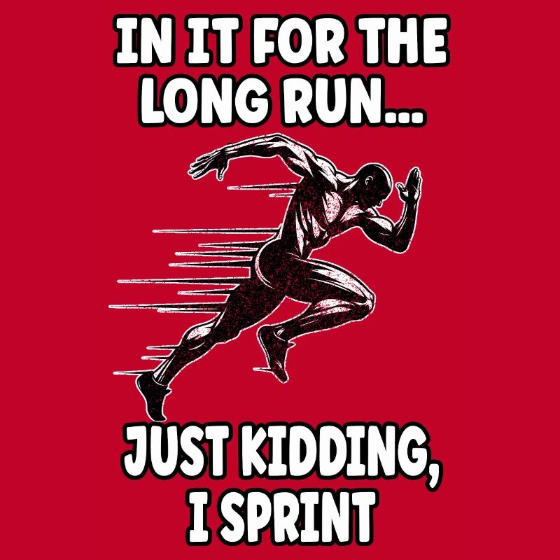 Track Runner Sprinter Sprinting 100m sprinter