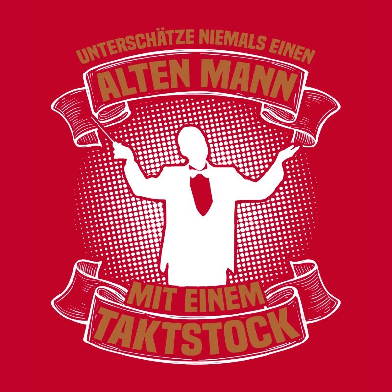 Einen alten Mann Dirigent Chorleiter Dirigenten