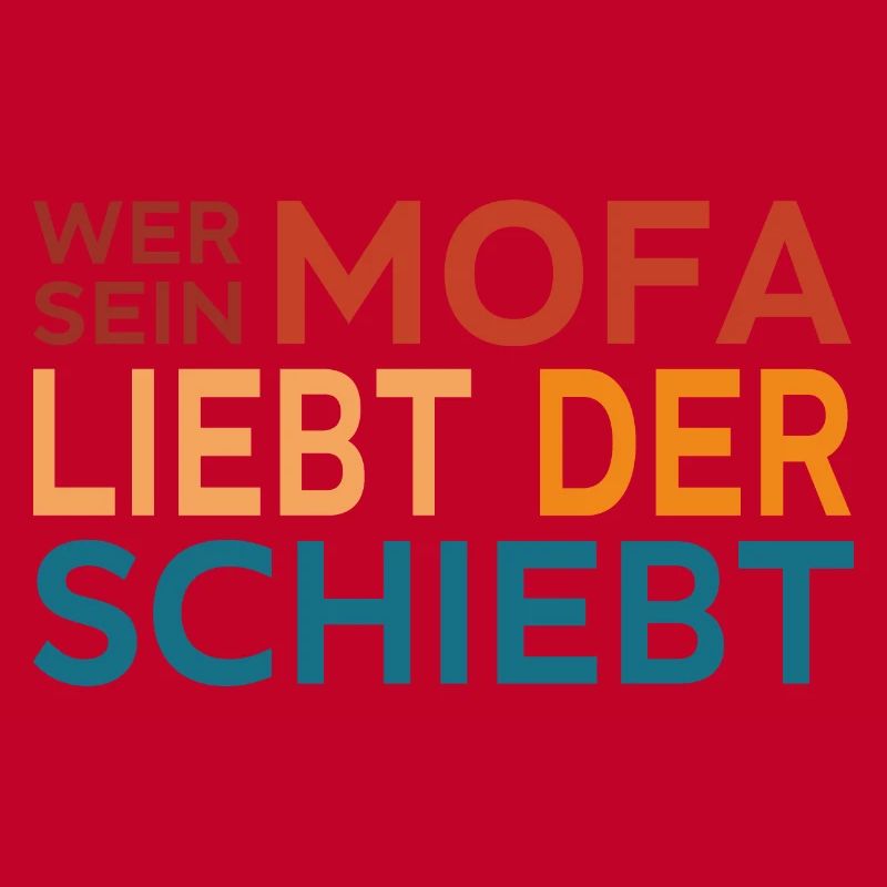 Wer sein Mofa liebt