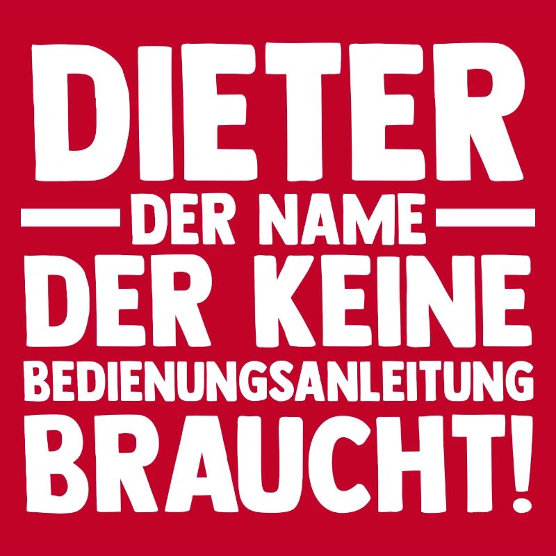 First name Dieter