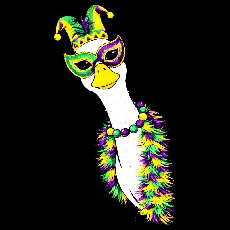 Masque d’oiseau de carnaval