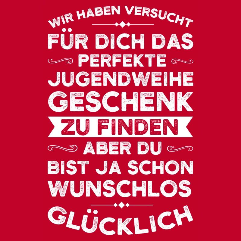 Jugendweihe Jugend Konfirmation Geschenk