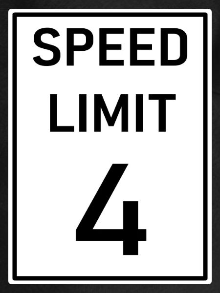 Speed limit