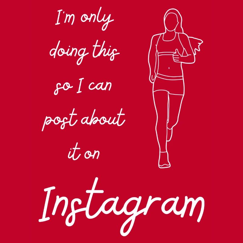 I m only doing this - Instagram