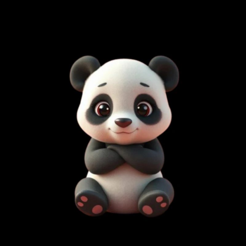 Panda le plus mignon