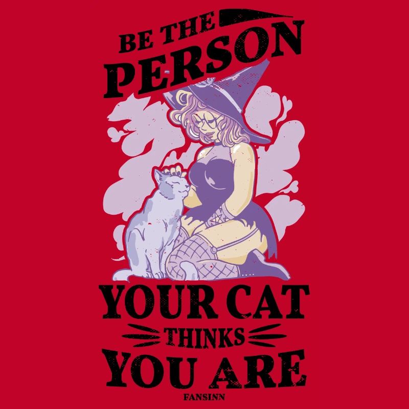 meilleur chat maman chat dame propriétaire de chat Geschen