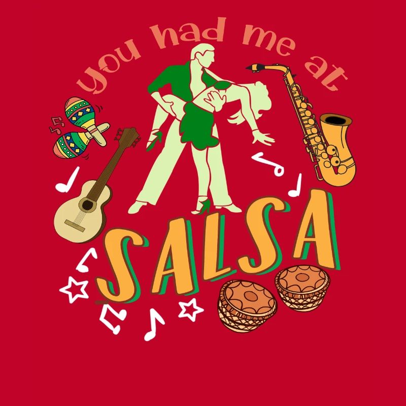 Salsa Dance Dancer Dance Dance Teacher Gift Idea