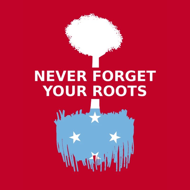 Mikronesien Never Forget Your Micronesian Roots