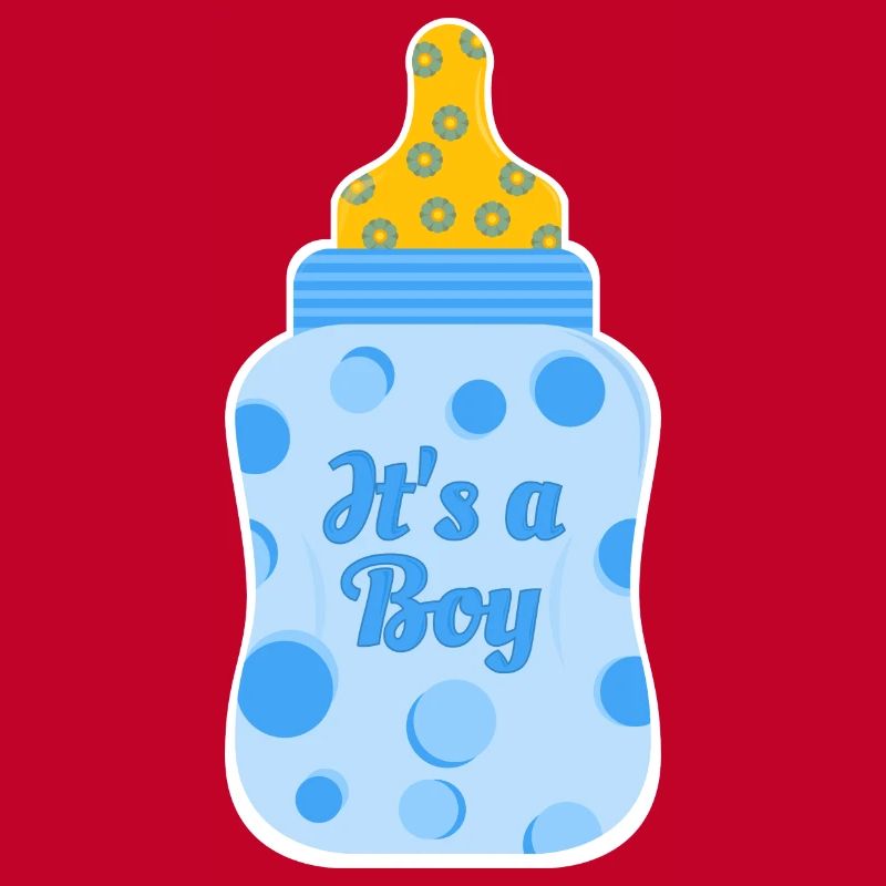 Its a Boy - C’est un garçon
