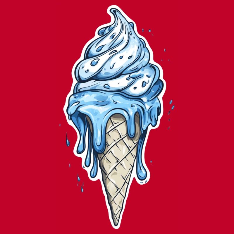 Eiscreme Eis