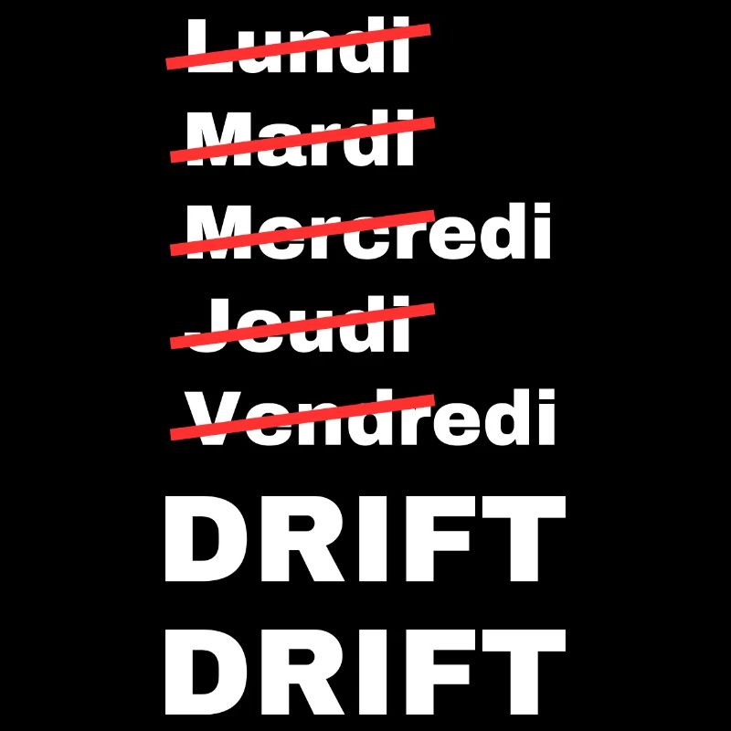 week-end drift