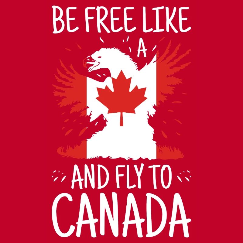 Drapeau du Canada Feuille d’érable Drapeau canadien Canada