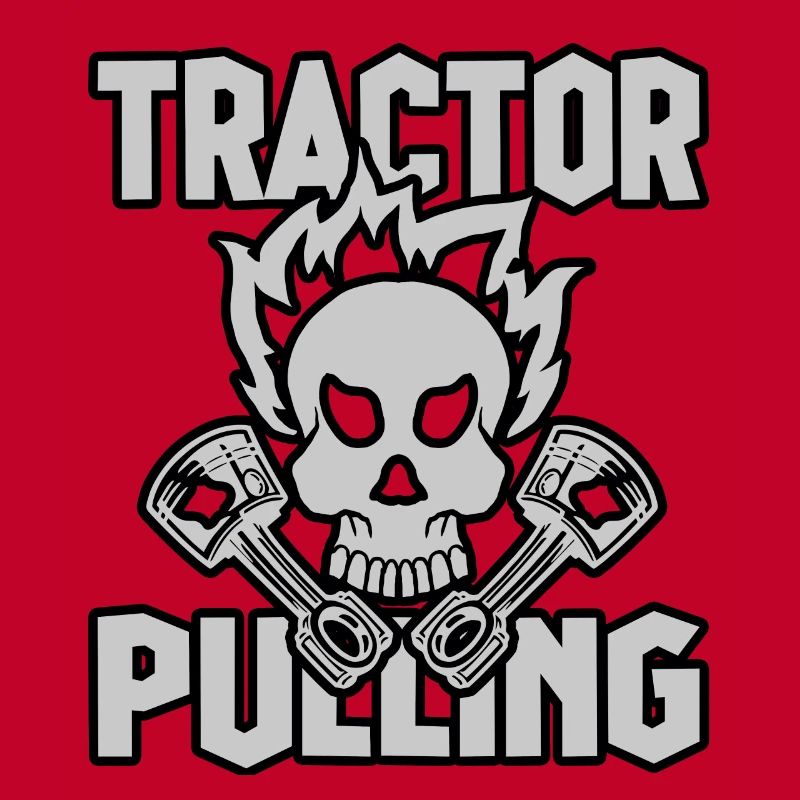 Tractor Pulling Power Full Pull Motorsport Gift