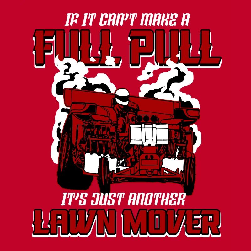 Tractor Pulling Power Full Pull Motorsport Gift
