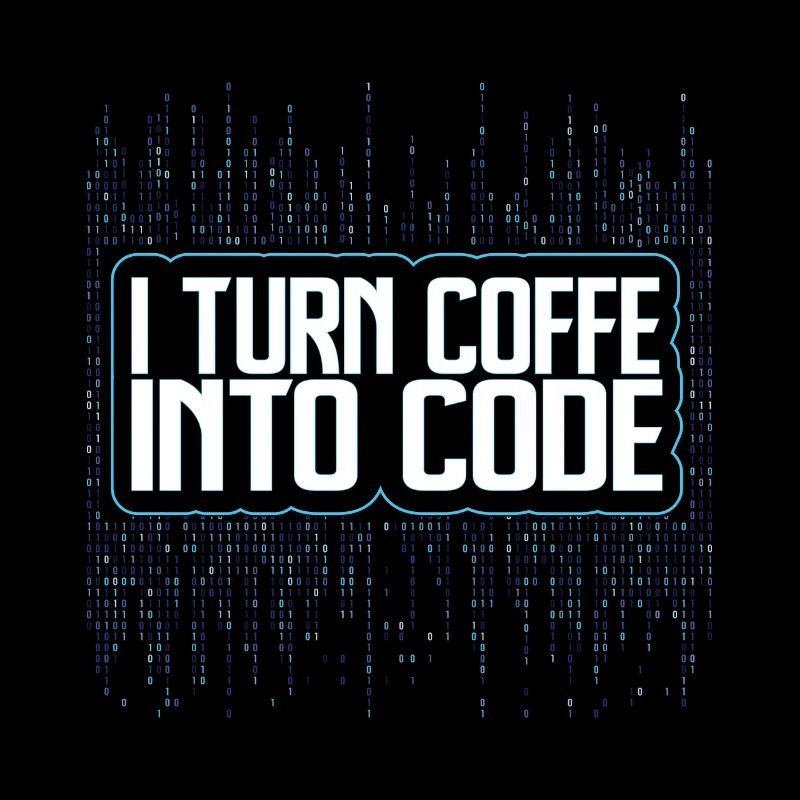 Funny Programmers Coding Coffee Gift