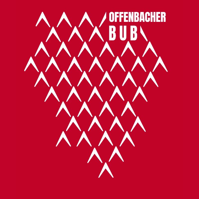 Offenbach Bub Hessen Dialect Bembel Äppler