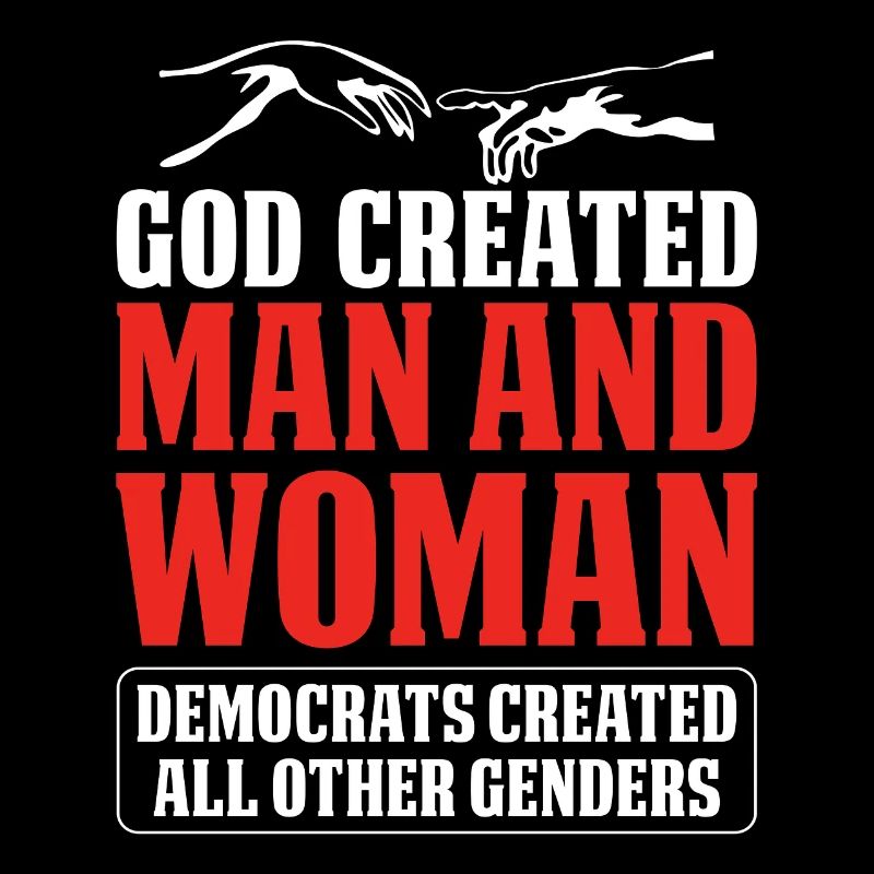 God Created Man