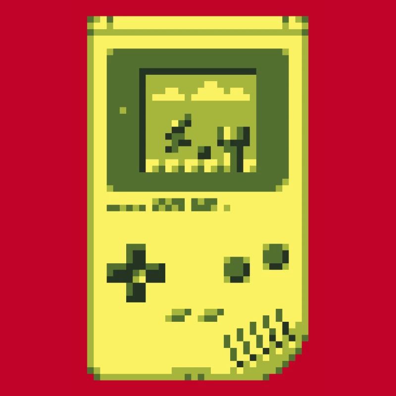 GB Pixel Handheld Retro Gaming Console (Mario)