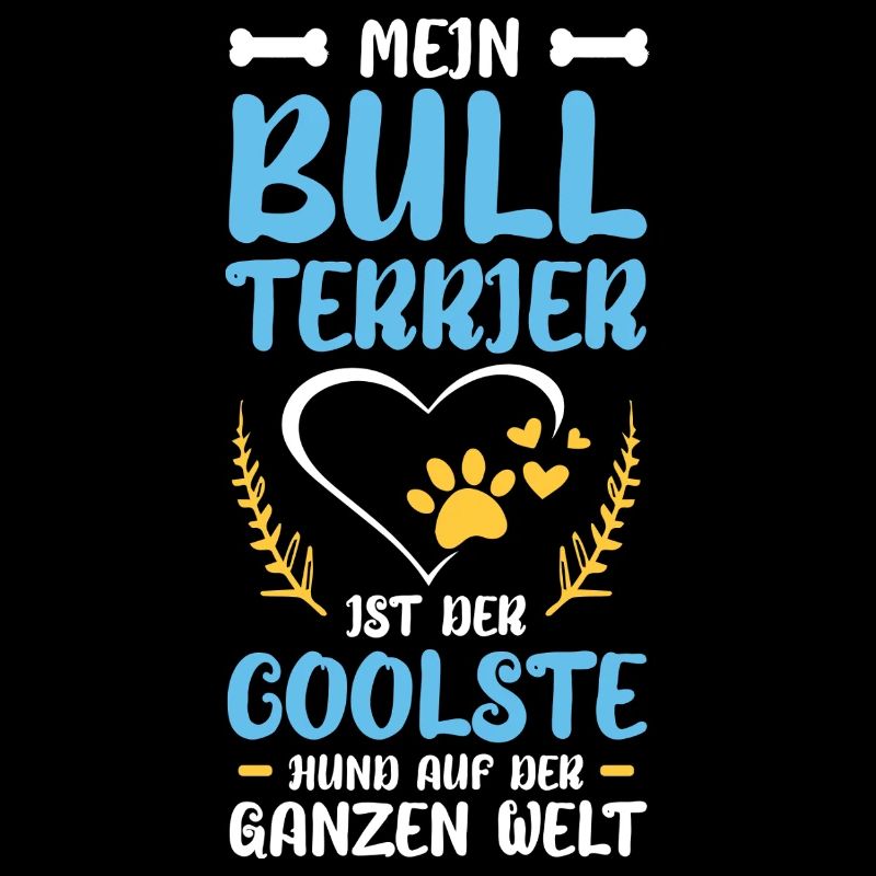 Mon bull terrier est le plus cool